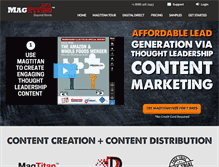 Tablet Screenshot of magtitan.com